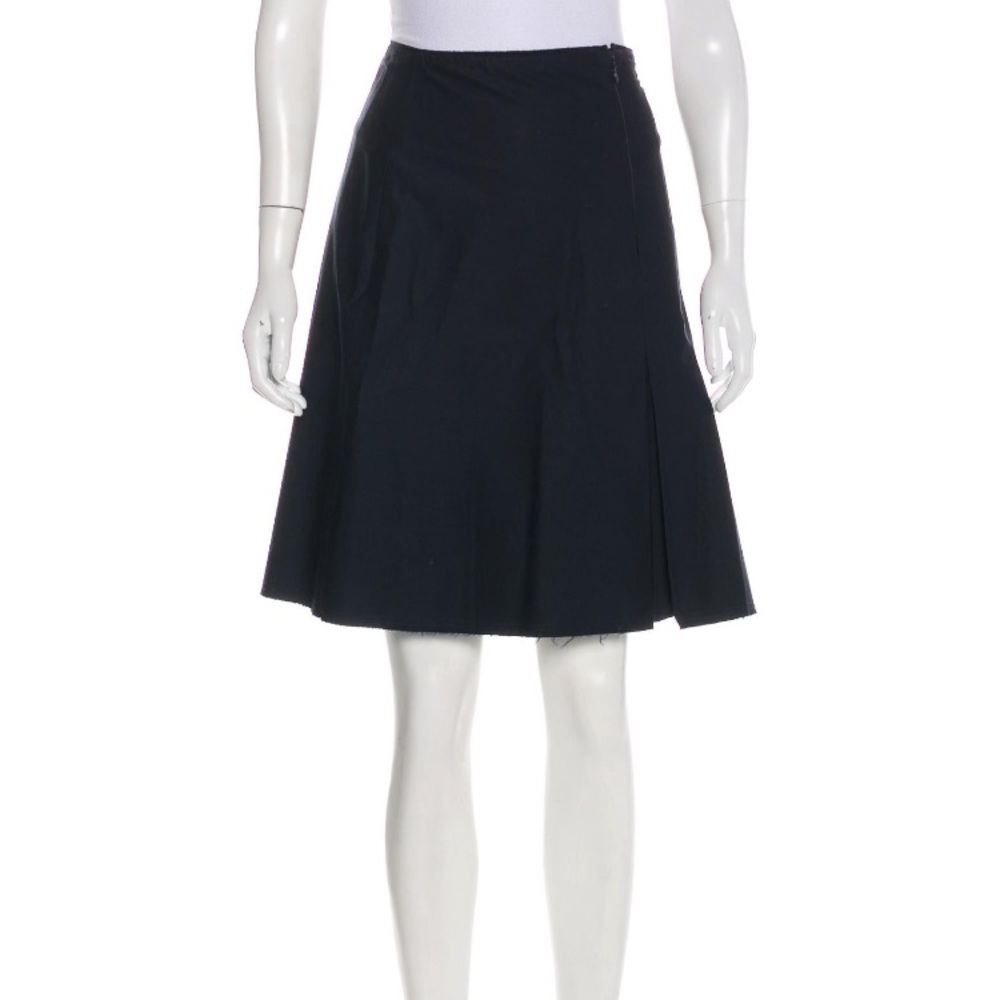 Jil Sander casual navy blue skirt, size M (38).